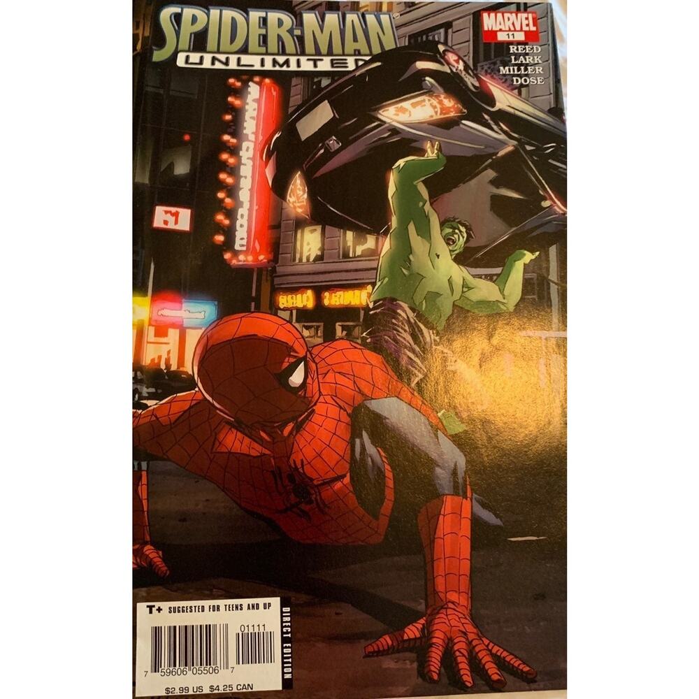 Spider Man Unlimited Comic‎ Book